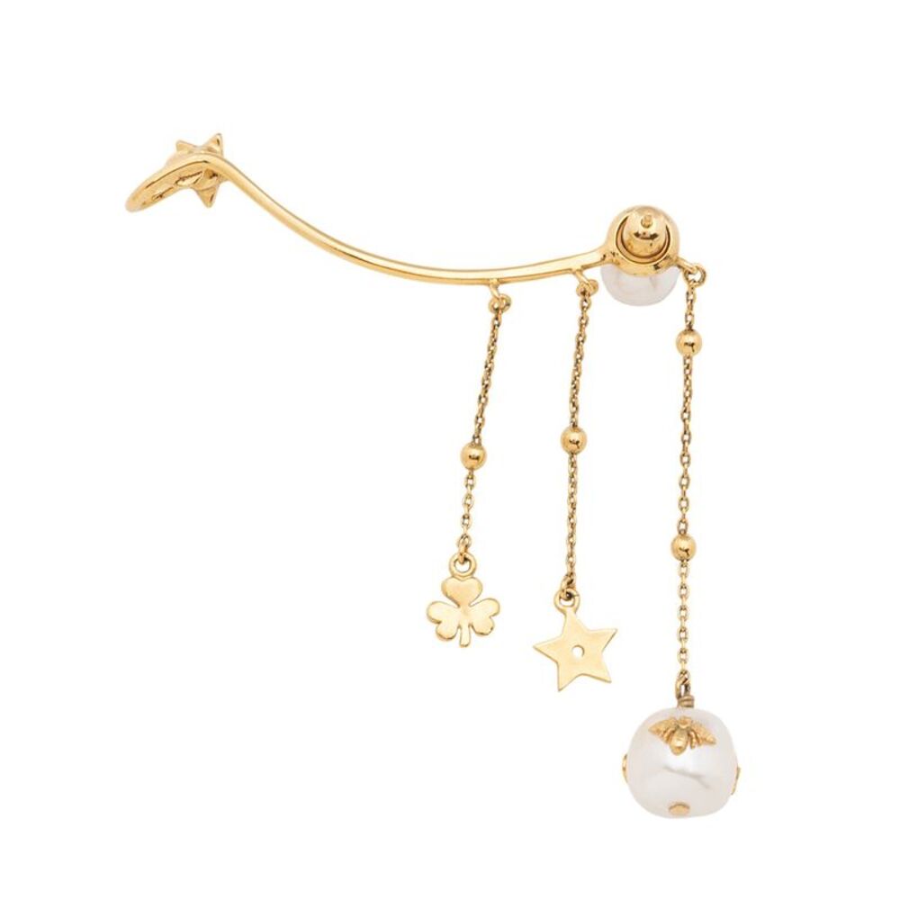 Dior Pearl Perles De Desir Ear Cuff - Picture 2 of 3